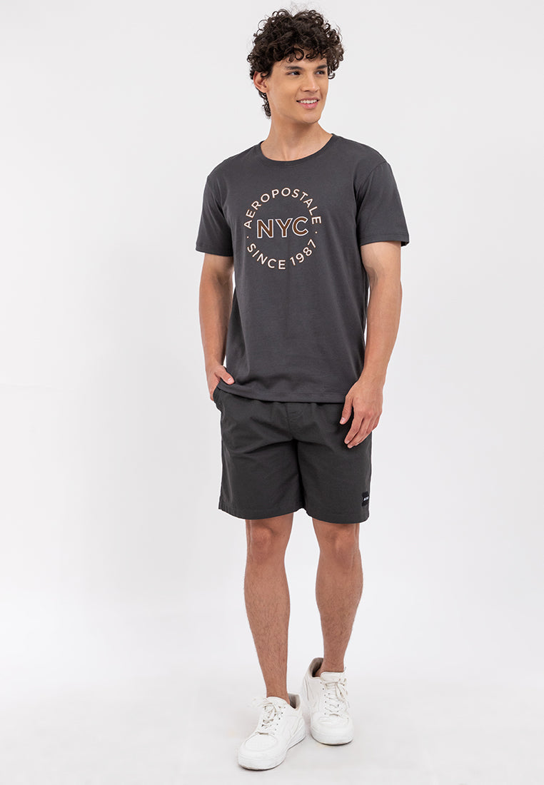 NYC Flocking Logo Tee