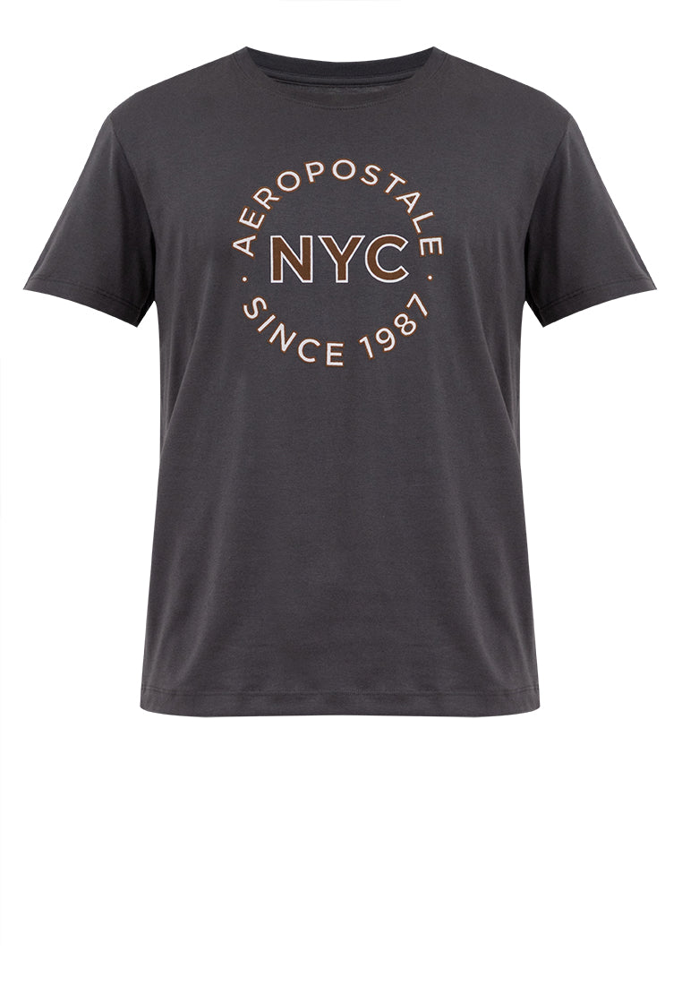 NYC Flocking Logo Tee