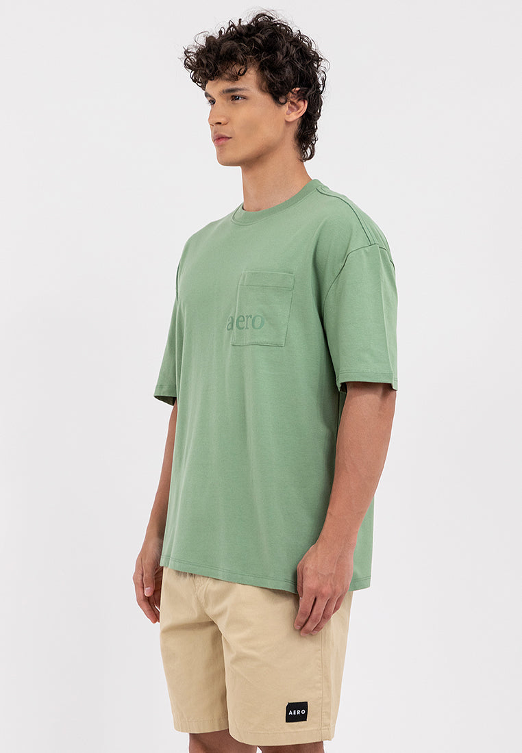 Loose Fit Essential Pocket Tee