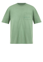 Loose Fit Essential Pocket Tee