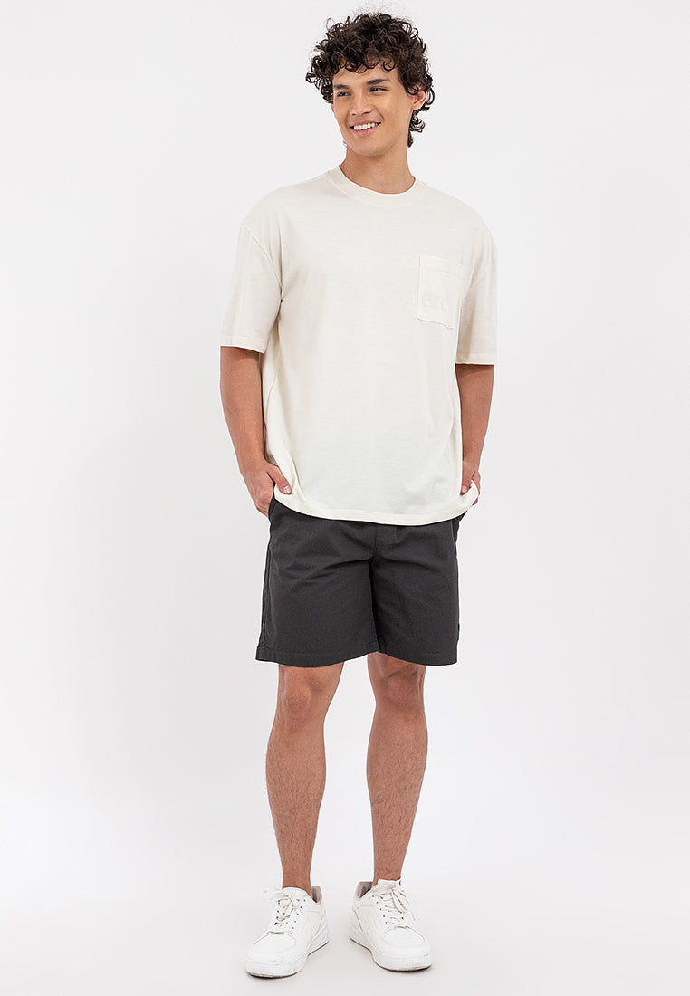 Loose Fit Essential Pocket Tee