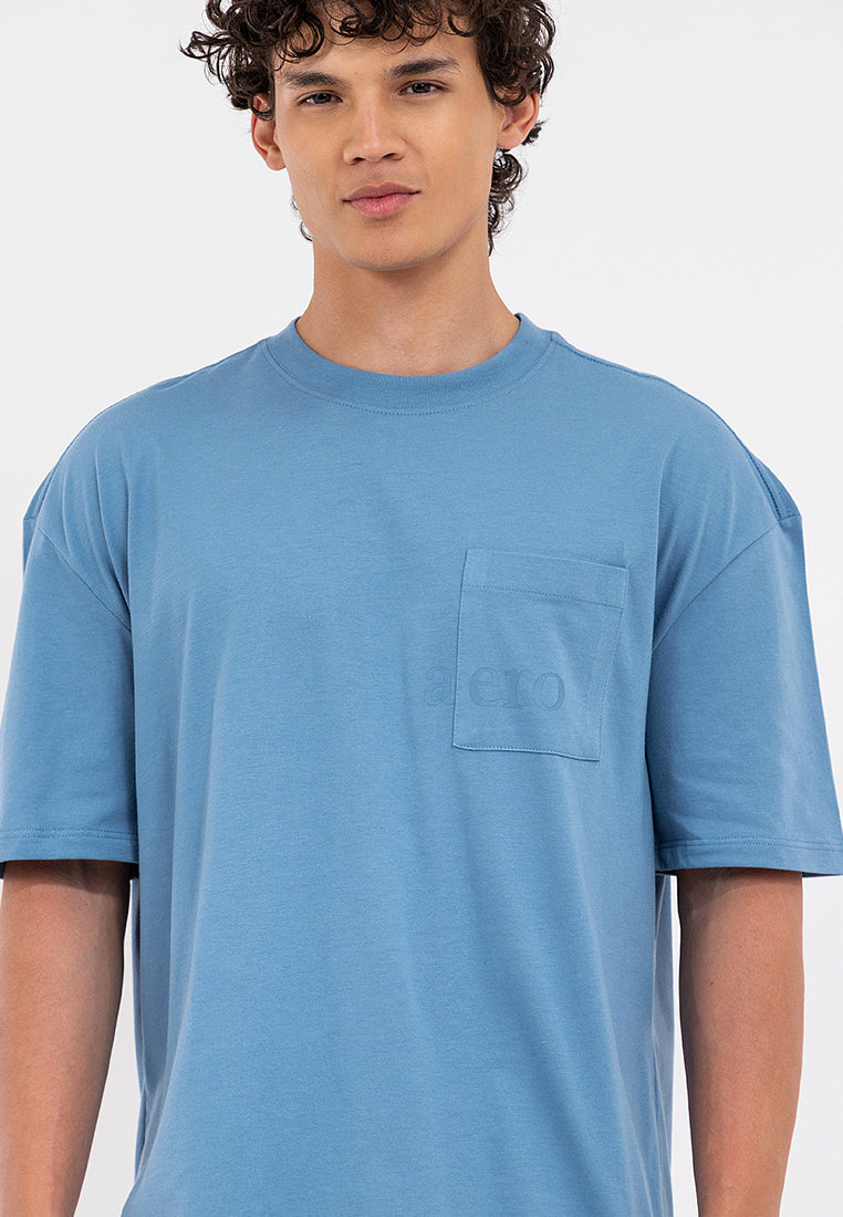 Loose Fit Essential Pocket Tee