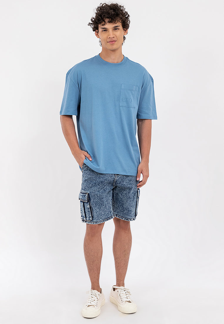 Loose Fit Essential Pocket Tee