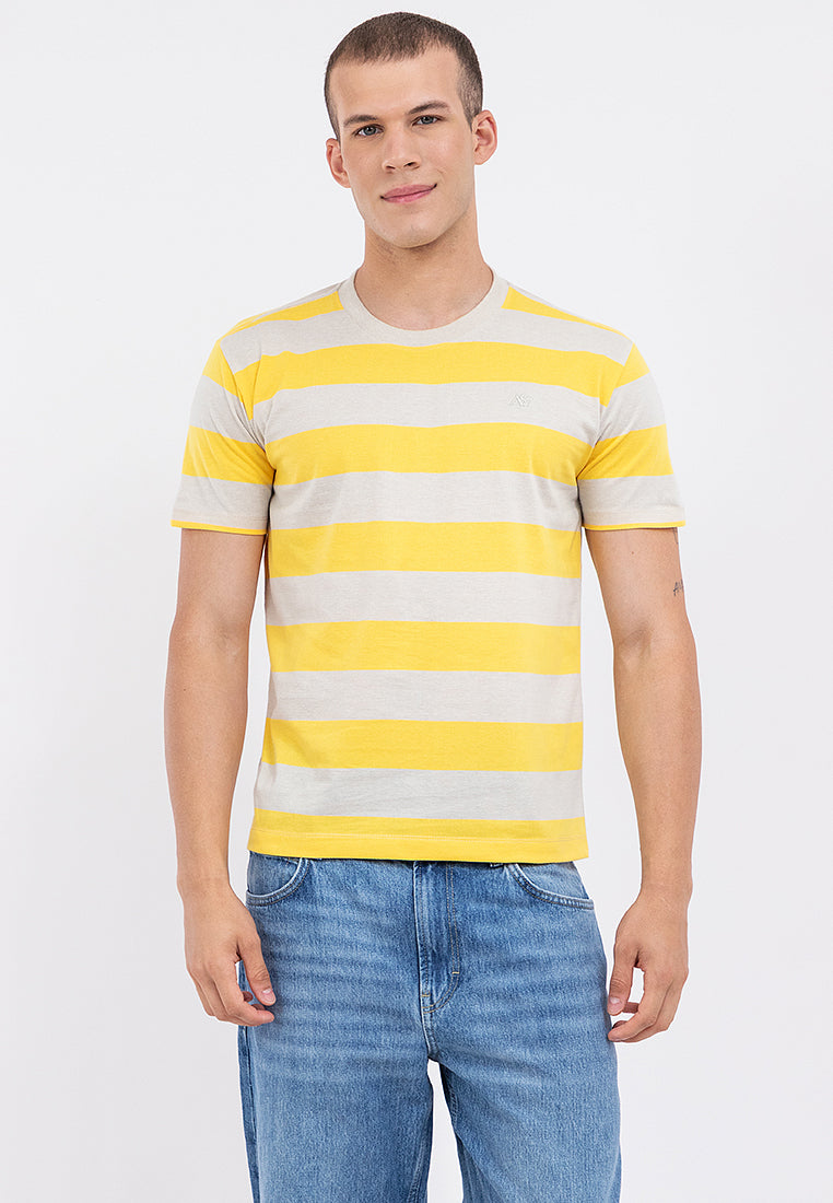 A87 Regular Fit Striped Tee