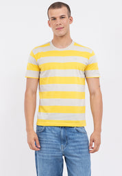 A87 Regular Fit Striped Tee