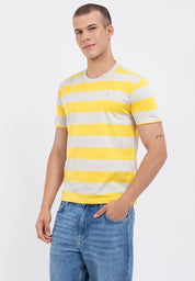 A87 Regular Fit Striped Tee