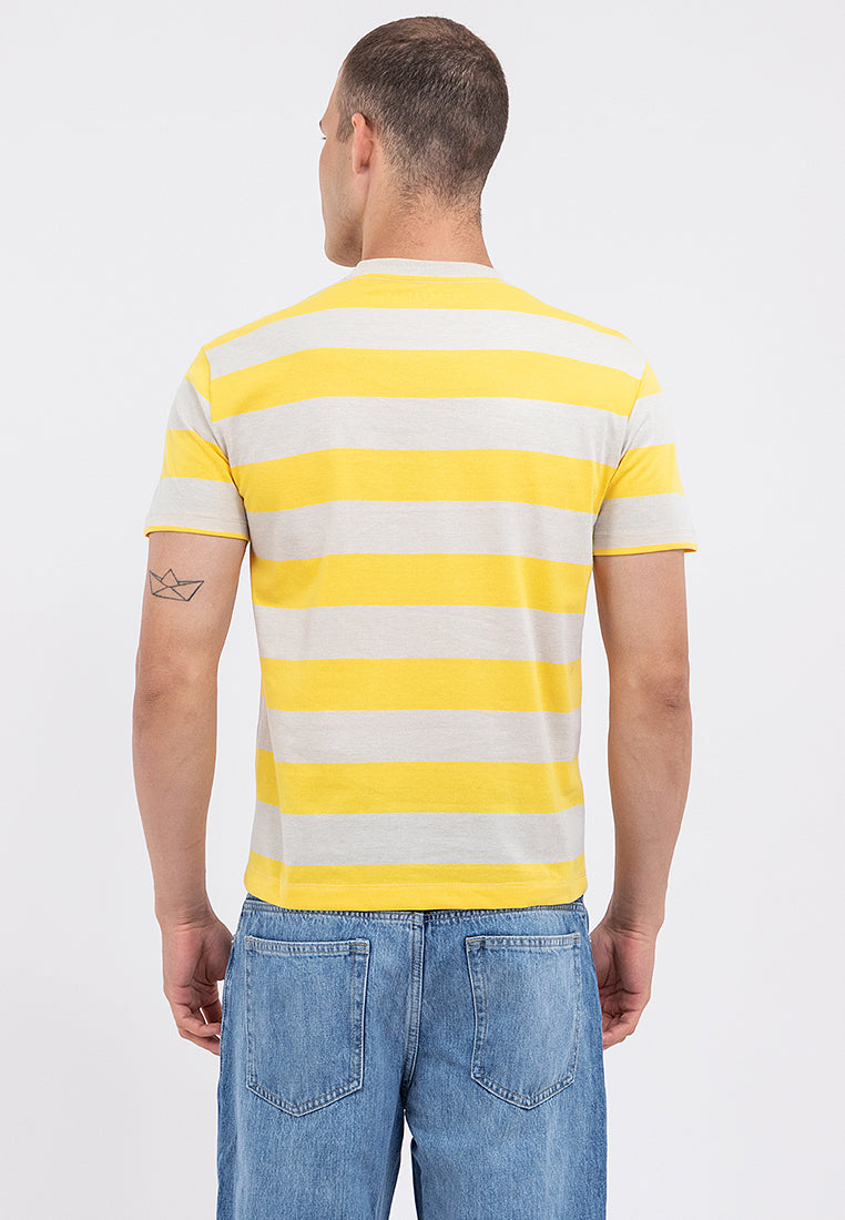 A87 Regular Fit Striped Tee
