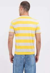 A87 Regular Fit Striped Tee