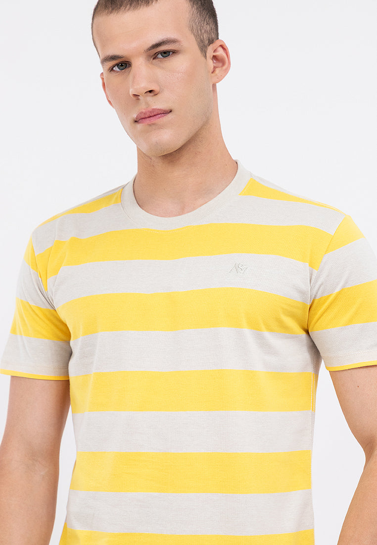 A87 Regular Fit Striped Tee