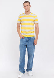 A87 Regular Fit Striped Tee