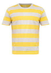 A87 Regular Fit Striped Tee