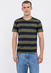 A87 Regular Fit Striped Tee