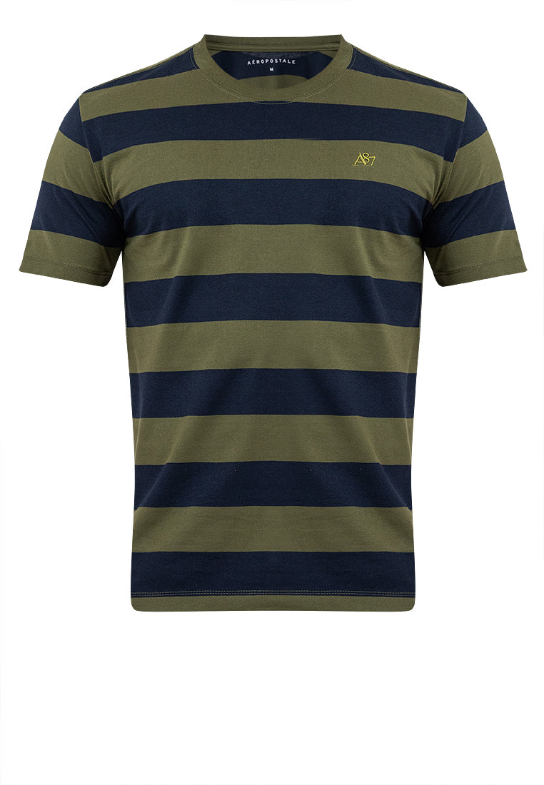 A87 Regular Fit Striped Tee