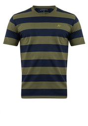 A87 Regular Fit Striped Tee
