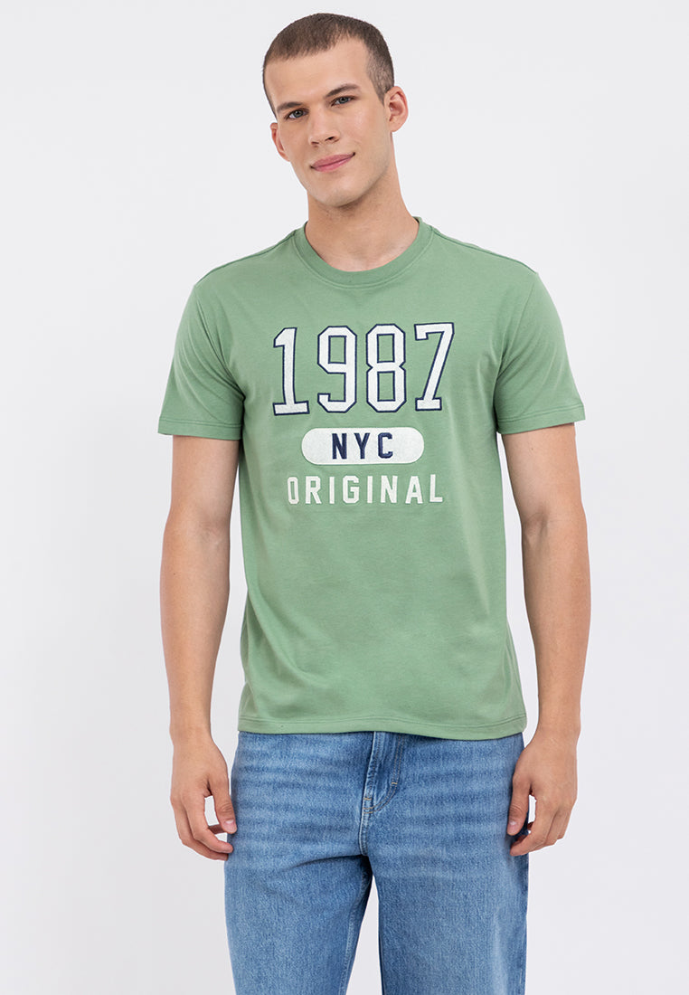 1987 NYC Applique Design Tee