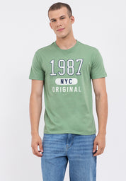 1987 NYC Applique Design Tee