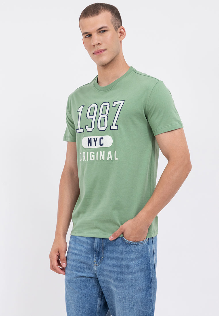 1987 NYC Applique Design Tee