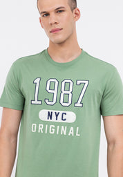 1987 NYC Applique Design Tee