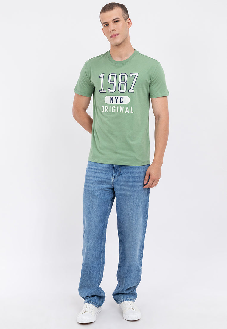 1987 NYC Applique Design Tee