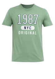 1987 NYC Applique Design Tee