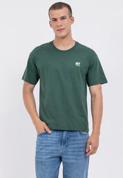 NY High Density Print Tee
