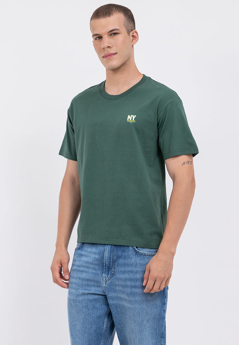NY High Density Print Tee
