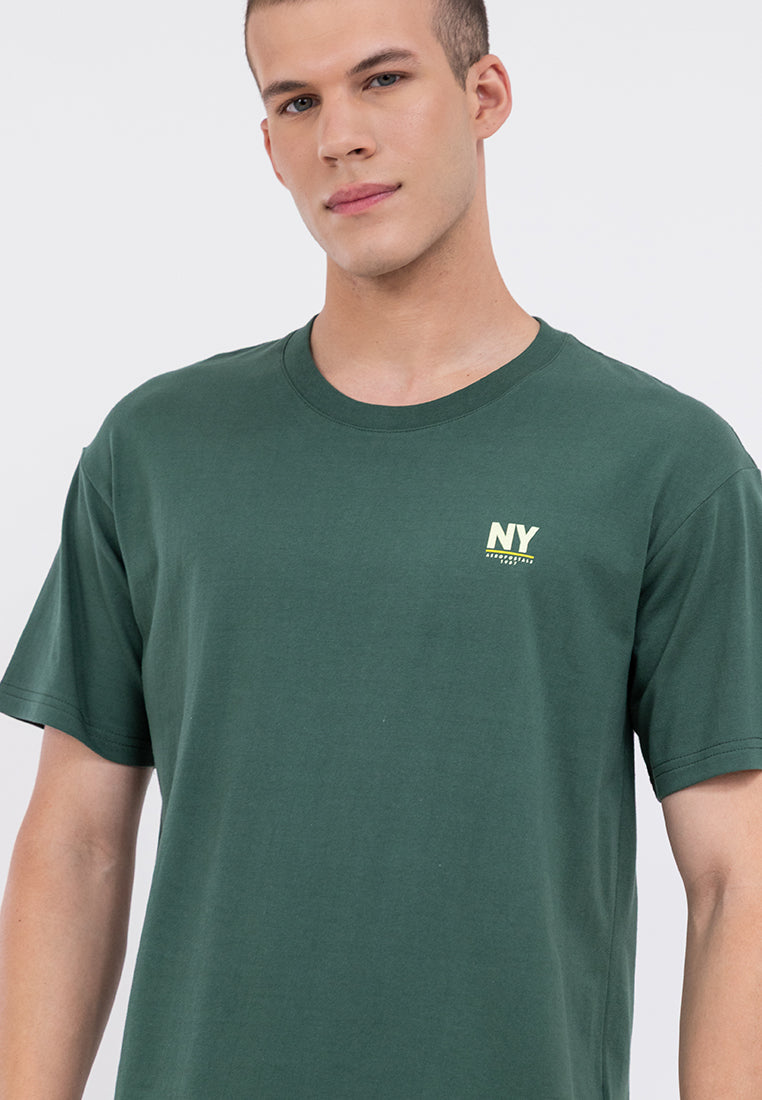 NY High Density Print Tee
