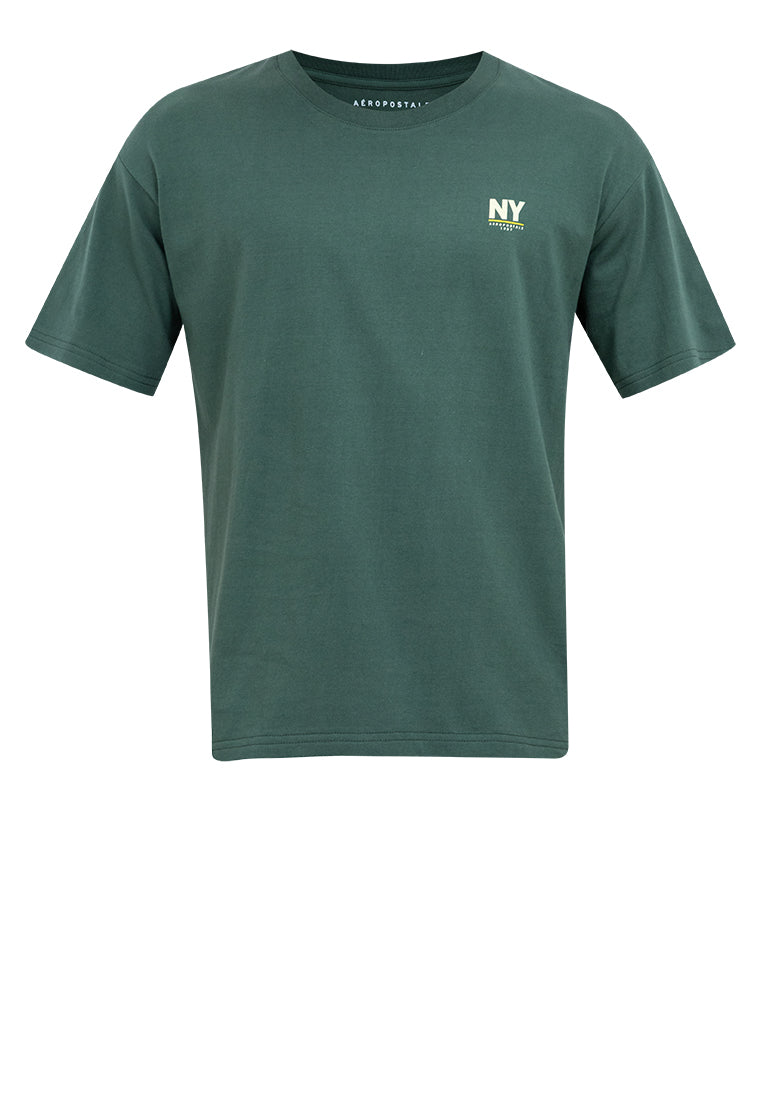 NY High Density Print Tee