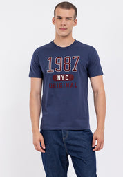 1987 NYC Applique Design Tee