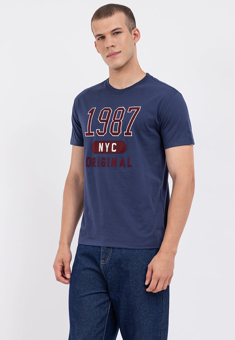 1987 NYC Applique Design Tee