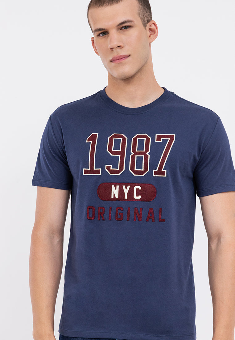 1987 NYC Applique Design Tee