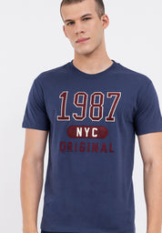 1987 NYC Applique Design Tee