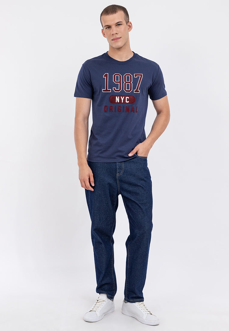 1987 NYC Applique Design Tee