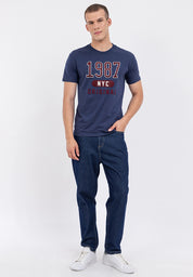 1987 NYC Applique Design Tee