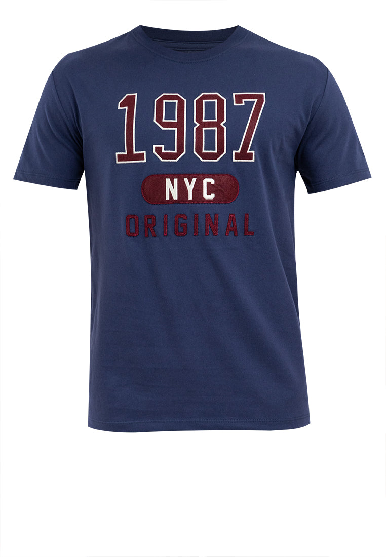 1987 NYC Applique Design Tee