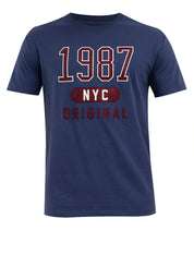 1987 NYC Applique Design Tee