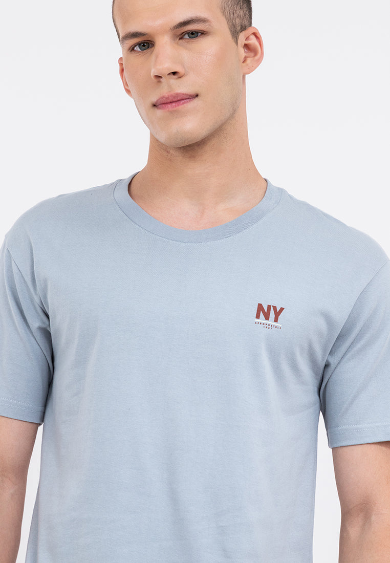 NY High Density Print Tee
