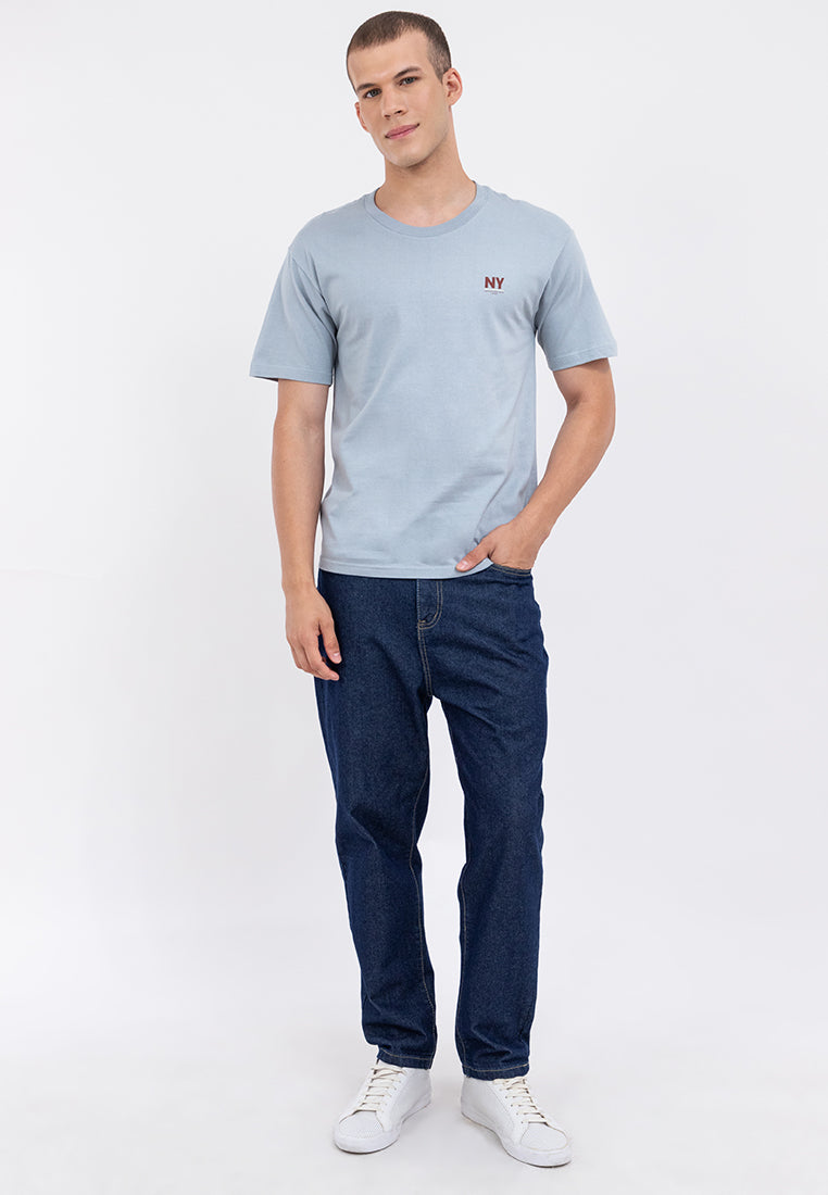 NY High Density Print Tee