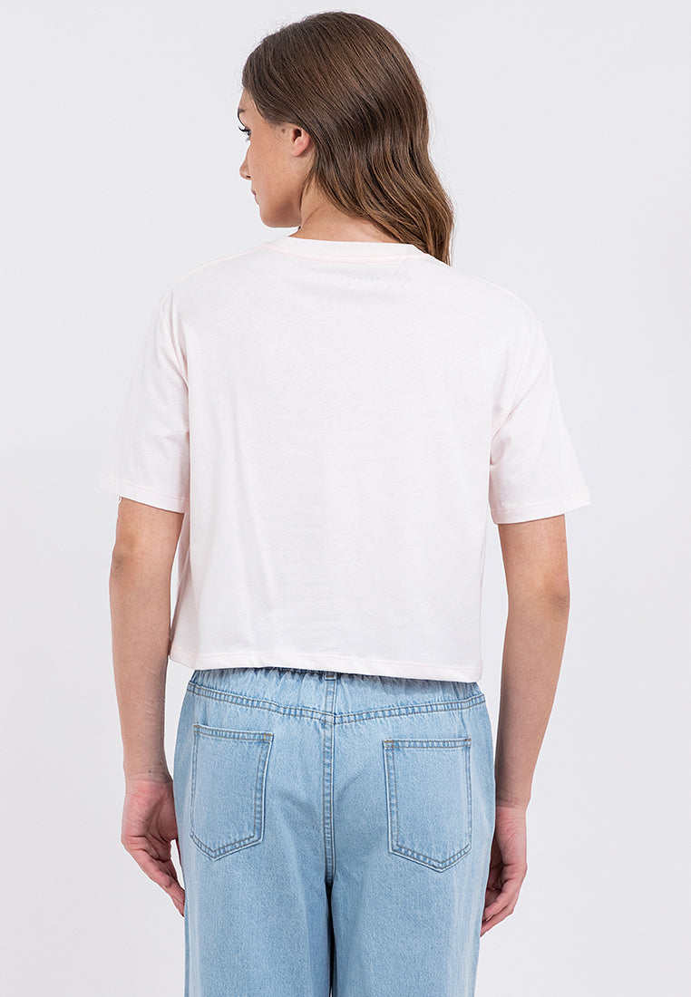 Boxy Fit Graphic Tee