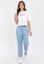 Boxy Fit Graphic Tee