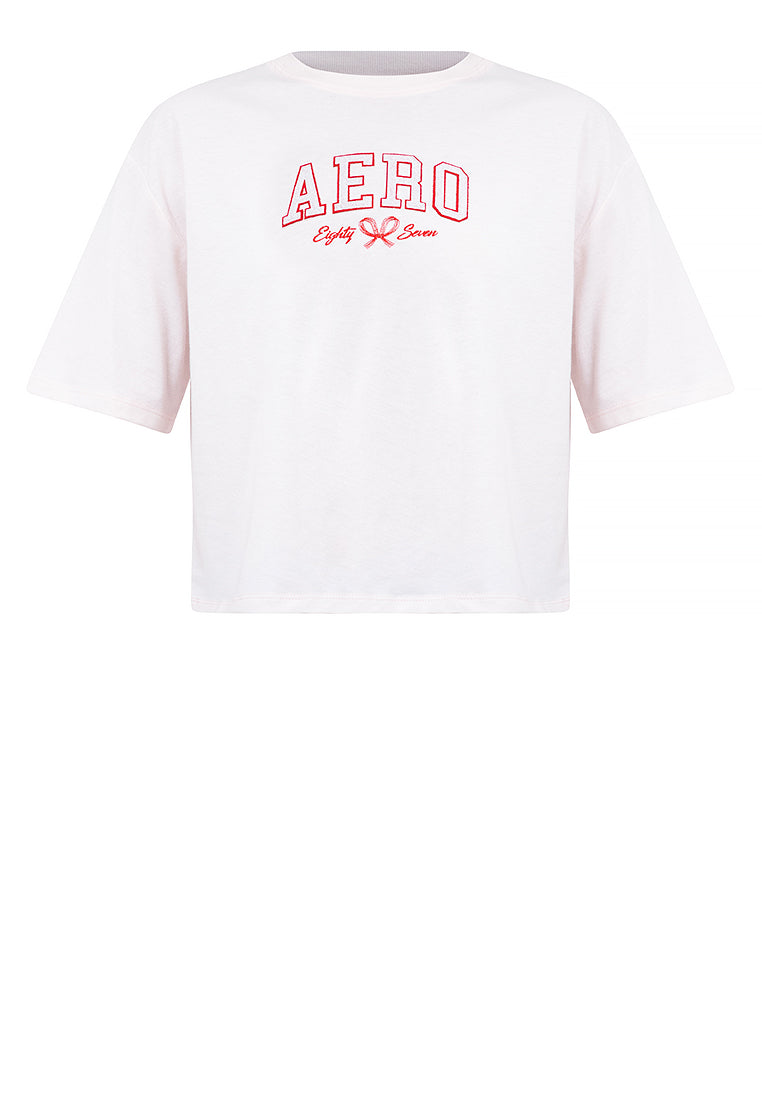 Boxy Fit Graphic Tee