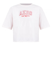 Boxy Fit Graphic Tee