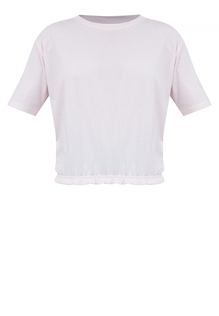 Ruffle Hem Blouse