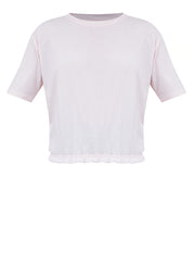 Ruffle Hem Blouse