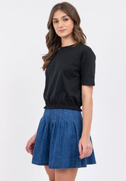 Ruffle Hem Blouse