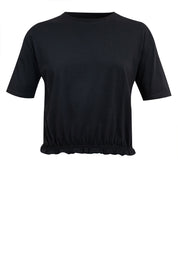 Ruffle Hem Blouse