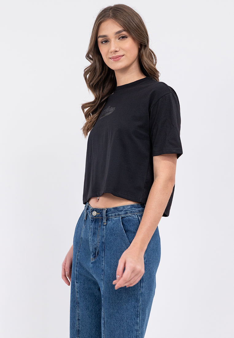 Script Logo Boxy Fit Tee