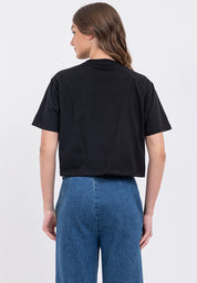 Script Logo Boxy Fit Tee