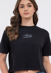 Script Logo Boxy Fit Tee