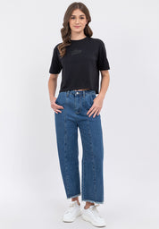 Script Logo Boxy Fit Tee